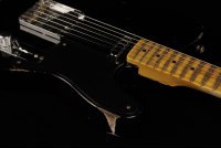 Fender Custom Limited Roasted Pine Double Esquire Relic - ABLK
