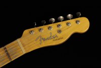 Fender Custom Limited Roasted Pine Double Esquire Relic - ABLK