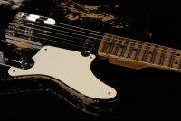 Fender Custom Limited Roasted Pine Double Esquire Super Heavy Relic - ABLK