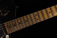 Fender Custom Limited Roasted Pine Double Esquire Super Heavy Relic - ABLK