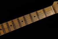 Fender Custom Limited Roasted Pine Double Esquire Super Heavy Relic - ABLK