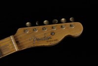 Fender Custom Limited Roasted Pine Double Esquire Super Heavy Relic - ABLK