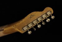 Fender Custom Limited Roasted Pine Double Esquire Super Heavy Relic - ABLK