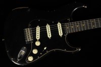 Fender Custom Roasted Poblano Stratocaster Relic Limited - BK