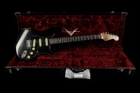 Fender Custom Roasted Poblano Stratocaster Relic Limited - BK