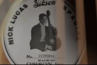 Gibson Custom 1929 Nick Lucas Special Reissue Murphy Lab Light Aged