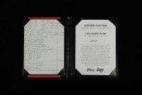 Gibson Custom 1955 NAMM Show Commemorative Edition Les Paul - SAB