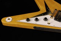 Gibson Custom 1958 Korina Flying V Reissue - WHP