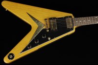 Gibson Custom 1958 Korina Flying V Reissue - BKP