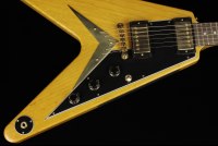 Gibson Custom 1958 Korina Flying V Reissue - BKP