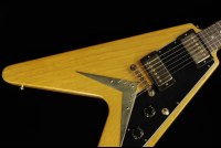 Gibson Custom 1958 Korina Flying V Reissue - BKP