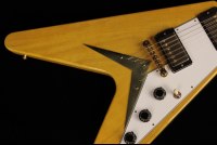 Gibson Custom 1958 Korina Flying V Reissue - WHP