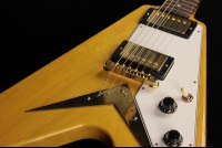 Gibson Custom 1958 Korina Flying V Reissue - WHP