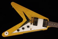 Gibson Custom 1958 Korina Flying V Reissue - WHP