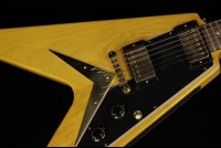 Gibson Custom 1958 Korina Flying V Reissue - BKP