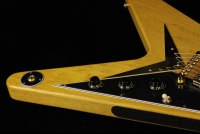 Gibson Custom 1958 Korina Flying V Reissue - BKP