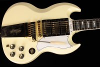 Gibson Custom 1963 Les Paul SG Custom Reissue with Maestro Vibrola