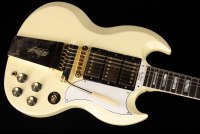 Gibson Custom 1963 Les Paul SG Custom Reissue with Maestro Vibrola