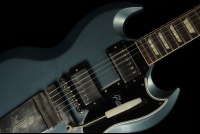 Gibson Custom 1961 SG Standard Reissue w/ Maestro Vibrola VOS M2M - PB