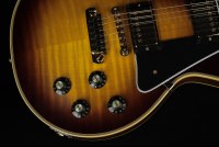 Gibson Custom 1968 Les Paul Custom Reissue AAA Flame Top Super 400 Inlays VOS