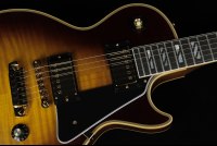 Gibson Custom 1968 Les Paul Custom Reissue AAA Flame Top Super 400 Inlays VOS