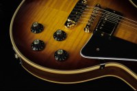 Gibson Custom 1968 Les Paul Custom Reissue AAA Flame Top Super 400 Inlays VOS