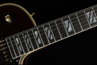 Gibson Custom 1968 Les Paul Custom Reissue AAA Flame Top Super 400 Inlays VOS