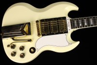 Gibson Custom 60th Anniversary 1961 Les Paul SG Custom With Sideways Vibrola