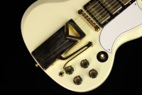 Gibson Custom 60th Anniversary 1961 Les Paul SG Custom With Sideways Vibrola