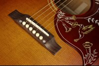 Gibson Custom Historic 1960 Hummingbird Fixed Bridge