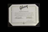 Gibson Custom Historic 1960 Hummingbird Fixed Bridge