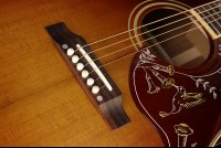Gibson Custom Historic 1960 Hummingbird Fixed Bridge
