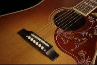 Gibson Custom Historic 1960 Hummingbird Fixed Bridge