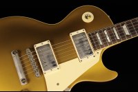 Gibson Custom Historic '57 Les Paul Goldtop Darkback VOS - GT