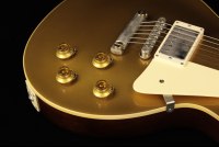 Gibson Custom Historic '57 Les Paul Goldtop Darkback VOS - GT