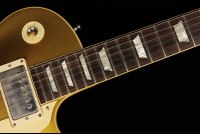 Gibson Custom Historic '57 Les Paul Goldtop Darkback VOS - GT