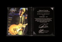 Gibson Custom Joe Bonamassa Skinnerburst Les Paul Aged