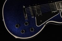 Gibson Custom Les Paul Custom M2M w/Ebony Fingerboard Sparkle - BLS