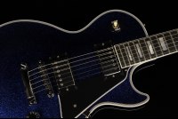 Gibson Custom Les Paul Custom M2M w/Ebony Fingerboard Sparkle - BLS