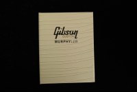 Gibson Custom Murphy Lab 1954 Les Paul Custom Staple Pickup Reissue M2M Ultra Light Aged