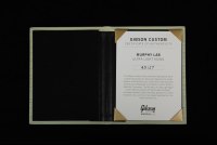 Gibson Custom Murphy Lab 1954 Les Paul Standard w/Humbuckers M2M Ultra Light Aged - ODB