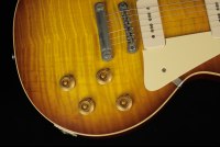 Gibson Custom Murphy Lab 1956 Les Paul Standard Figured Top Ultra Light Aged - SI