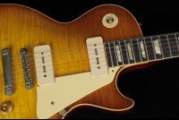 Gibson Custom Murphy Lab 1956 Les Paul Standard Figured Top Ultra Light Aged - SI