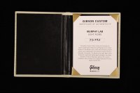 Gibson Custom Murphy Lab 1957 Les Paul Custom Reissue 