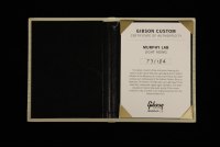 Gibson Custom Murphy Lab 1957 Les Paul Goldtop Reissue M2M V3 Neck Ultra Light Aged
