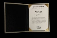 Gibson Custom Murphy Lab 1958 Les Paul Standard Reissue Light Aged - LB