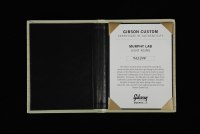 Gibson Custom Murphy Lab 1959 Les Paul Standard Reissue Light Aged - CTB