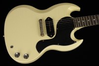 Gibson Custom Murphy Lab 1963 SG Junior Reissue Lightning Bar M2M Ultra Light Aged - PW