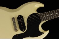 Gibson Custom Murphy Lab 1963 SG Junior Reissue Lightning Bar M2M Ultra Light Aged - PW