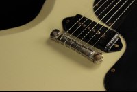 Gibson Custom Murphy Lab 1963 SG Junior Reissue Lightning Bar M2M Ultra Light Aged - PW